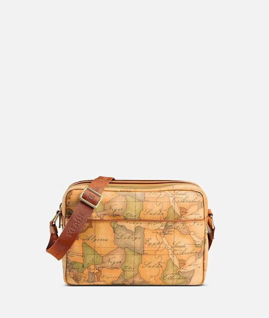 Alviero Martini Borse A Tracolla & Messenger | Geo Classic Borsa Messenger Media