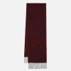 Alviero Martini Sciarpe & Foulard | Sciarpa Geo Pieno 30 X 180 Cabernet