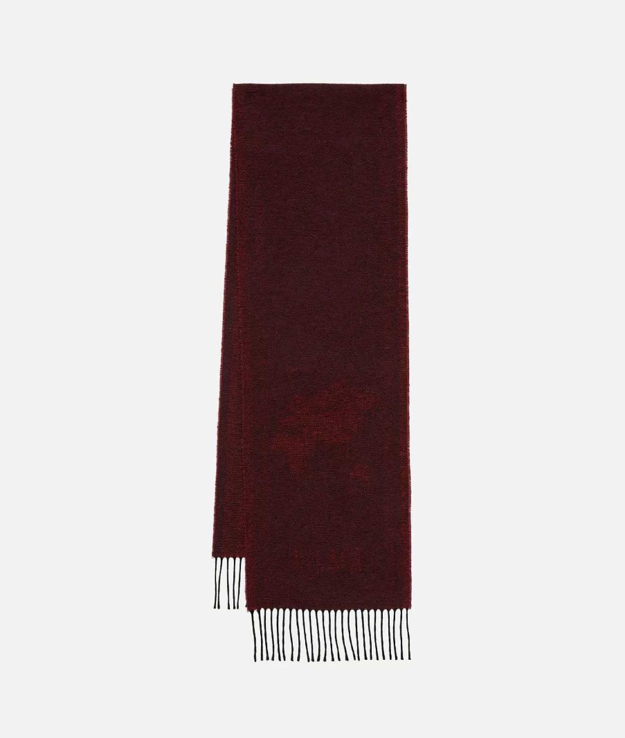 Alviero Martini Sciarpe & Foulard | Sciarpa Geo Pieno 30 X 180 Cabernet