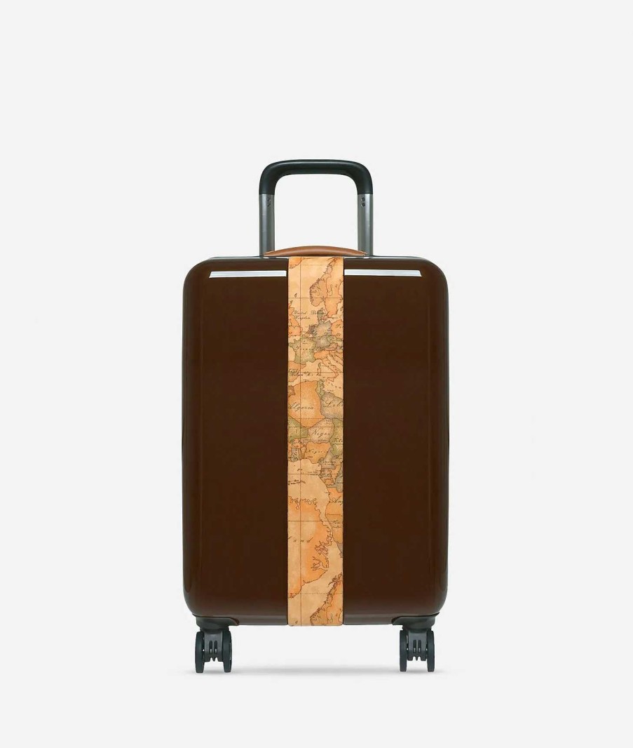 Alviero Martini Borse Da Viaggio | Solid Case Trolley Piccolo Con Geo Classic