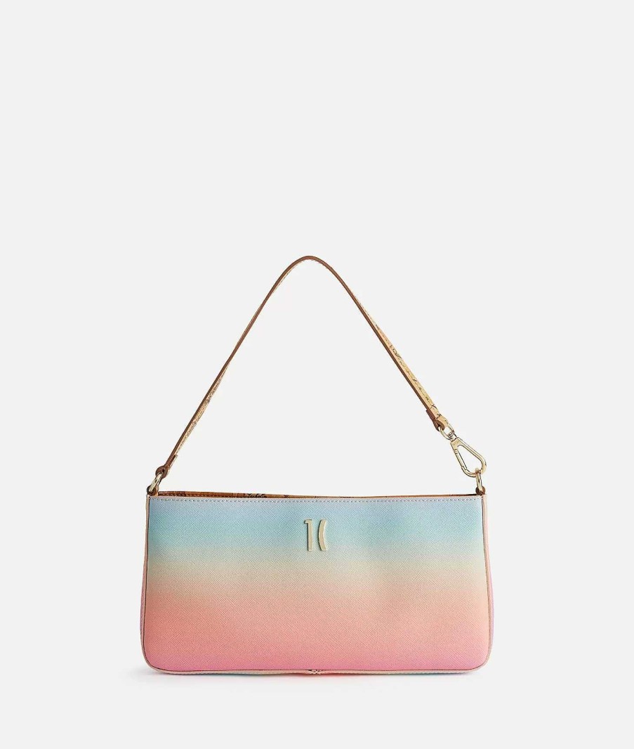 Alviero Martini Mini Bag & Pochette | Colorful Sky Pochette Con Manichetto Multicolor