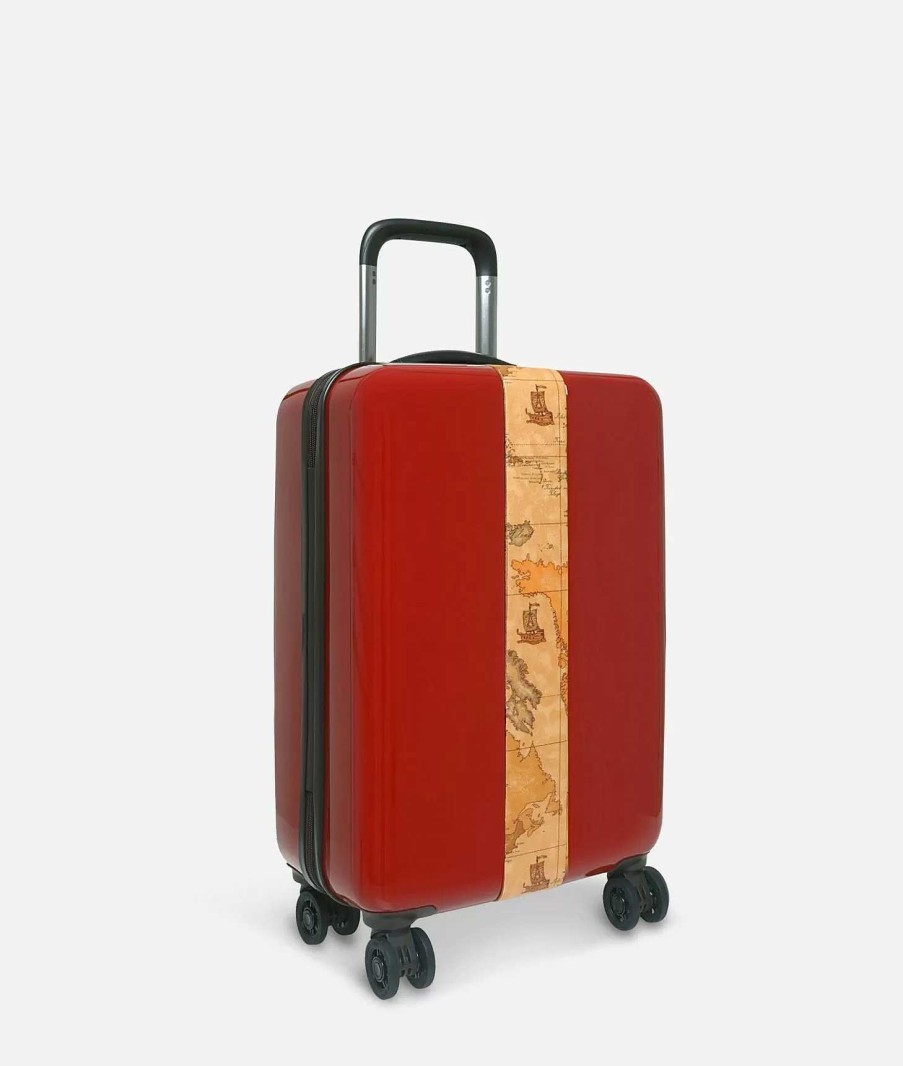 Alviero Martini Borse Da Viaggio | Solid Case Trolley Piccolo Con Geo Classic