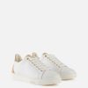 Alviero Martini Sneakers | Sneakers In Pelle Liscia Bianche