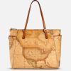 Alviero Martini Borse Shopping | Geo Classic Borsa Shopping Grande