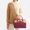 Alviero Martini Borse A Mano | Glam City Bauletto Con Tracolla Cabernet