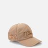 Alviero Martini Cappelli | Cappello Baseball In Nylon Nude