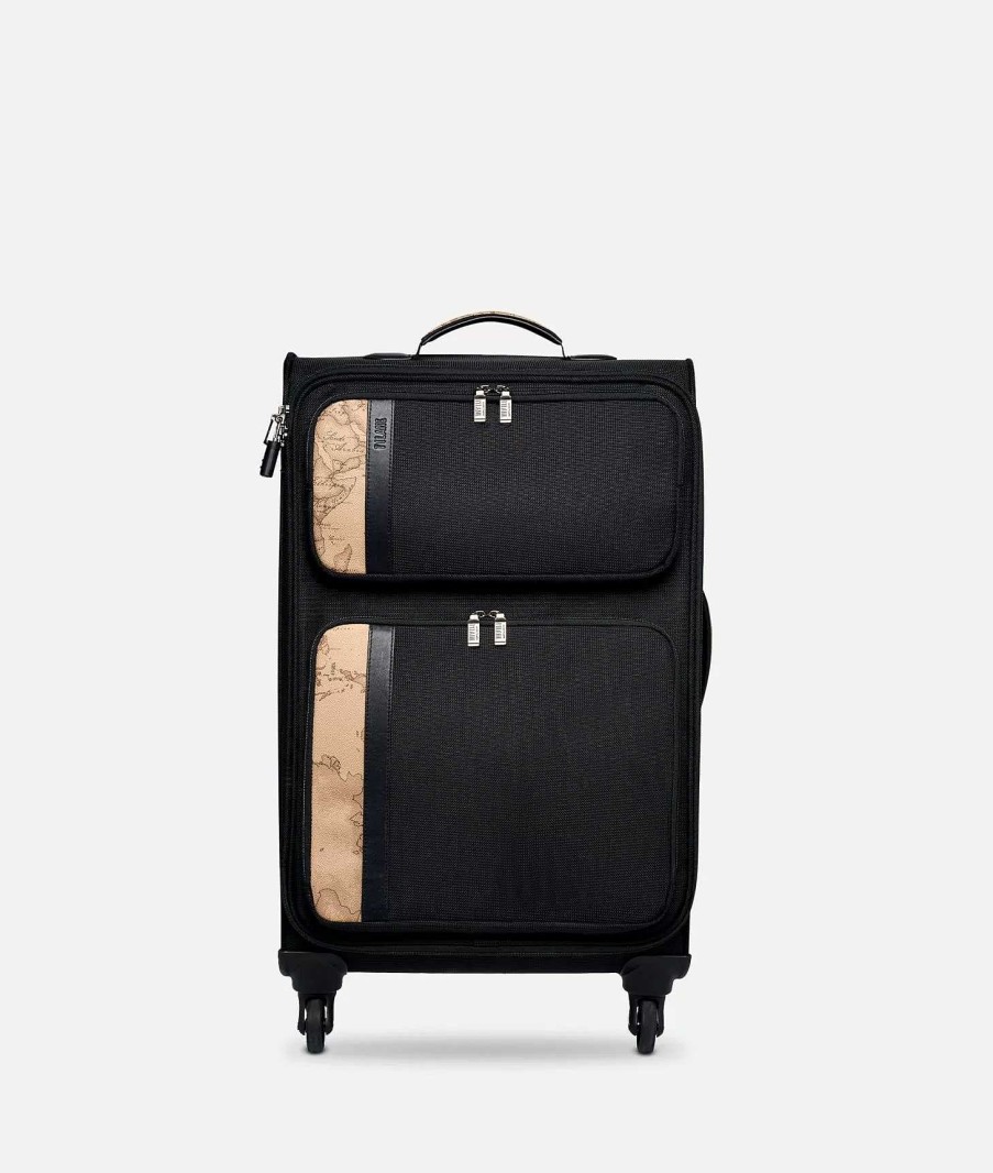 Alviero Martini Borse Da Viaggio | Work Way Trolley Medio In Nylon