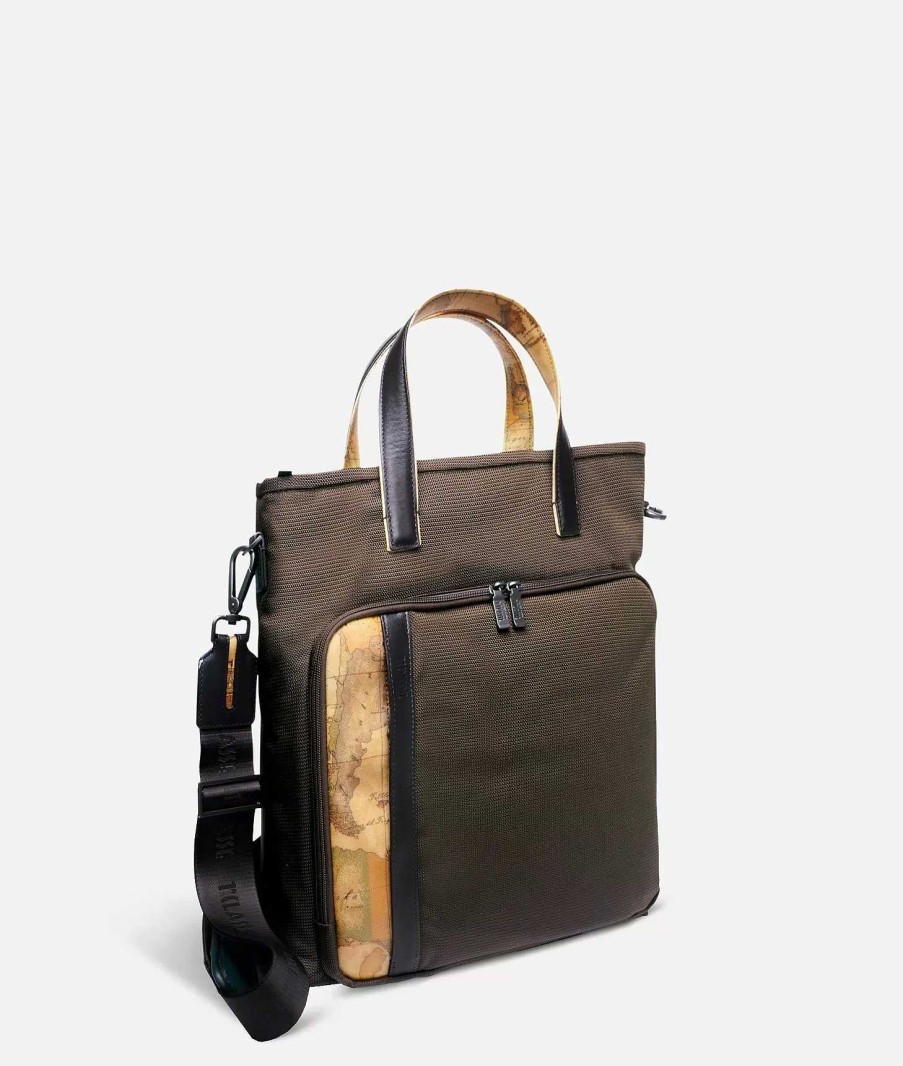 Alviero Martini Borse Da Lavoro | Work Way Borsa Shopping In Nylon