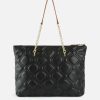 Alviero Martini Borse Shopping | 1C Diamond Borsa Shopping Nera