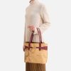 Alviero Martini Borse Shopping | Geo Destiny Borsa Shopping Cabernet