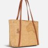 Alviero Martini Borse Shopping | Geo Classic Shopping Bag Con Borchiette Media