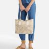 Alviero Martini Borse Shopping | Geo Safari Wave Borsa Shopping Rafia