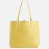 Alviero Martini Borse Shopping | Two-Way Bag Borsa Shopping Reversibile Giallo Miele