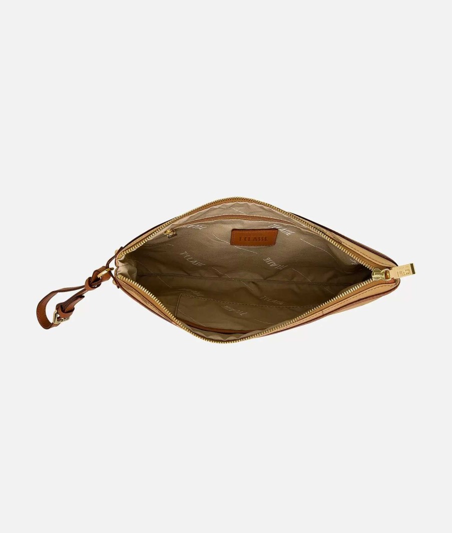 Alviero Martini Mini Bag & Pochette | Geo Classic Clutch Grande Con Occhiello