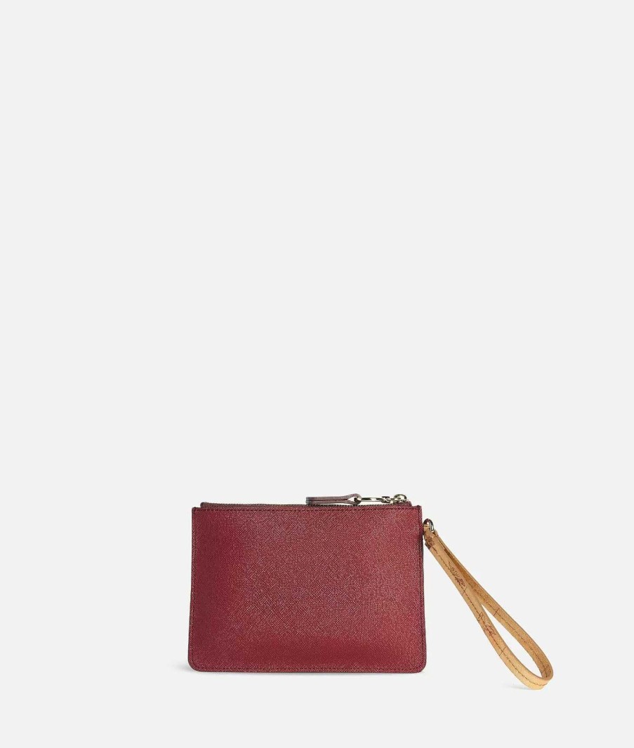 Alviero Martini Mini Bag & Pochette | Glam City Bustina Con Manichetto Cabernet