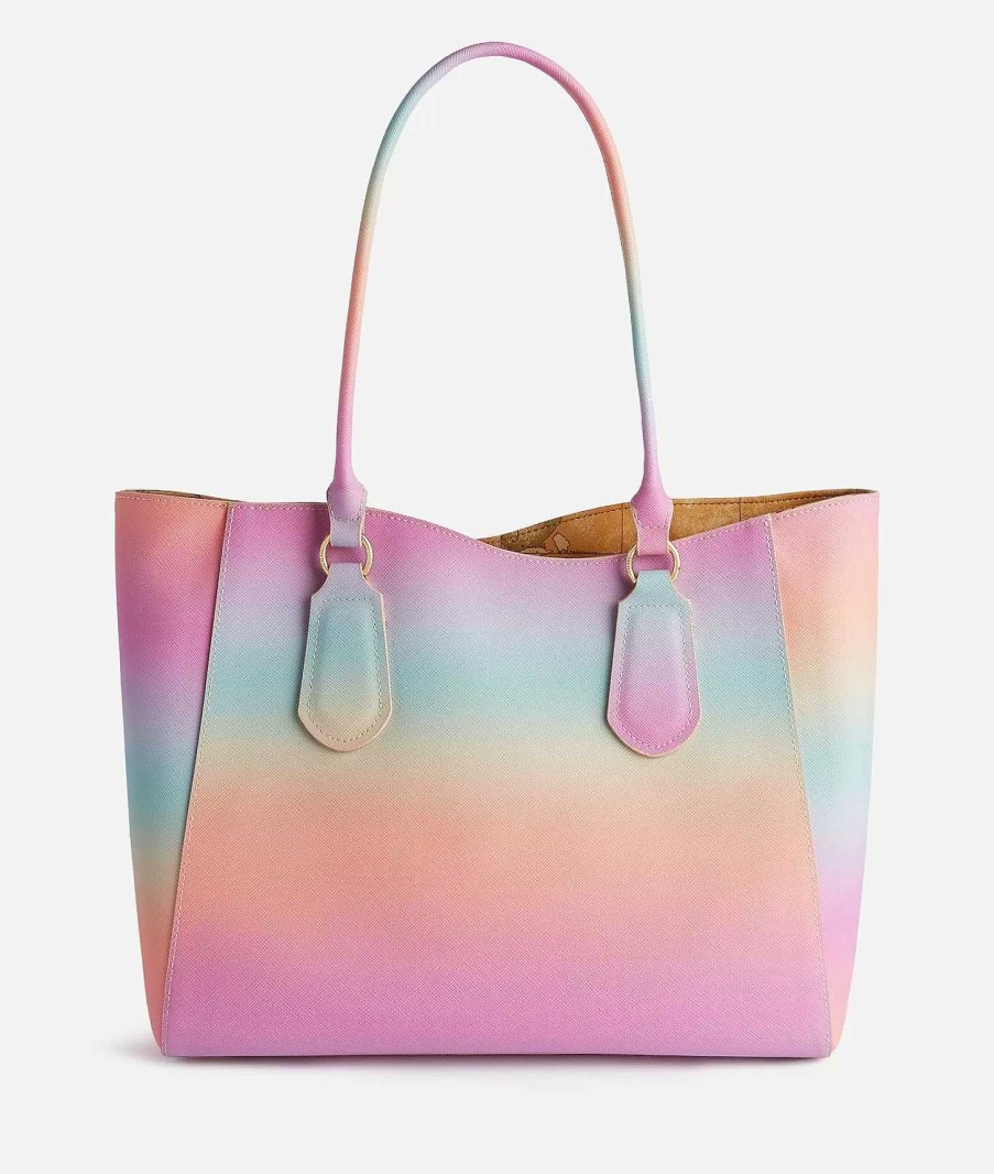 Alviero Martini Borse Shopping | Colorful Sky Borsa Shopping Multicolor