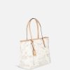 Alviero Martini Borse Shopping | Geo White Borsa Shopping Grande