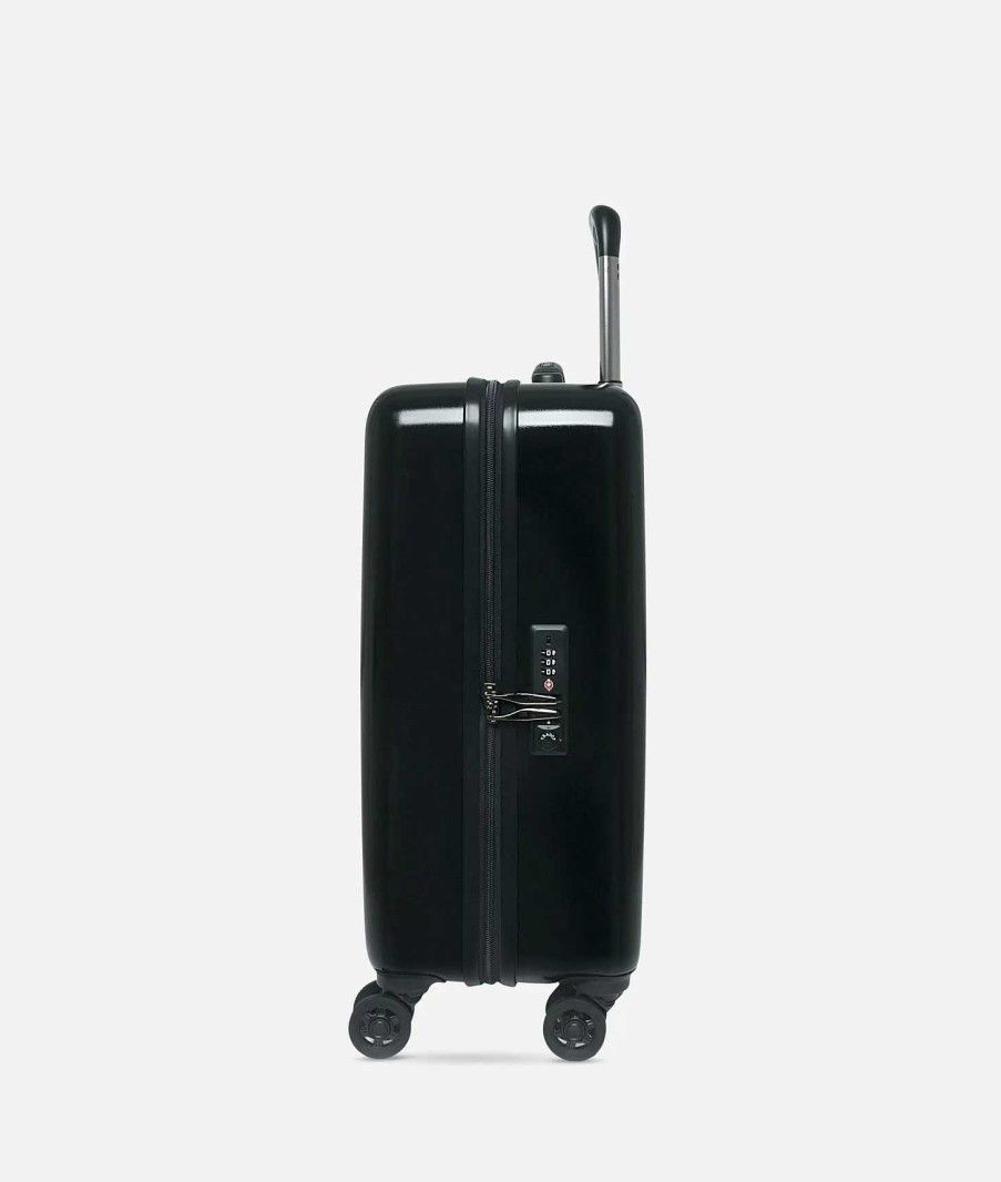 Alviero Martini Borse Da Viaggio | Solid Case Trolley Piccolo Con Geo Dark