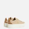 Alviero Martini Sneakers | Sneakers In Eco Nappa Con Dettaglio 1C Beige