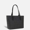 Alviero Martini Borse Shopping | Monogram Borsa Shopping Media Nera