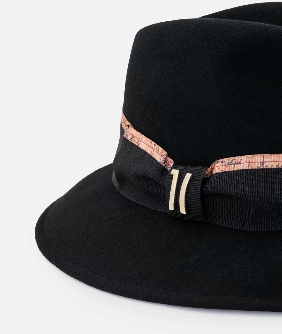 Alviero Martini Cappelli | Cappello In Feltro Nero