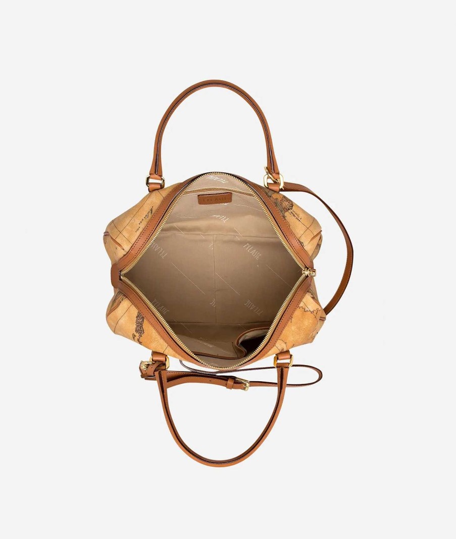 Alviero Martini Borse A Mano | Geo Classic Borsa Grande A Bauletto