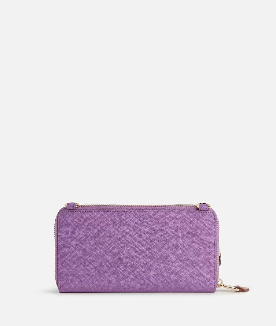 Alviero Martini Portafogli | Florida City Pochette Porta Cellulare Malva