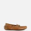 Alviero Martini Scarpe Basse | Mocassini In Nappa Stampa Geo Classic