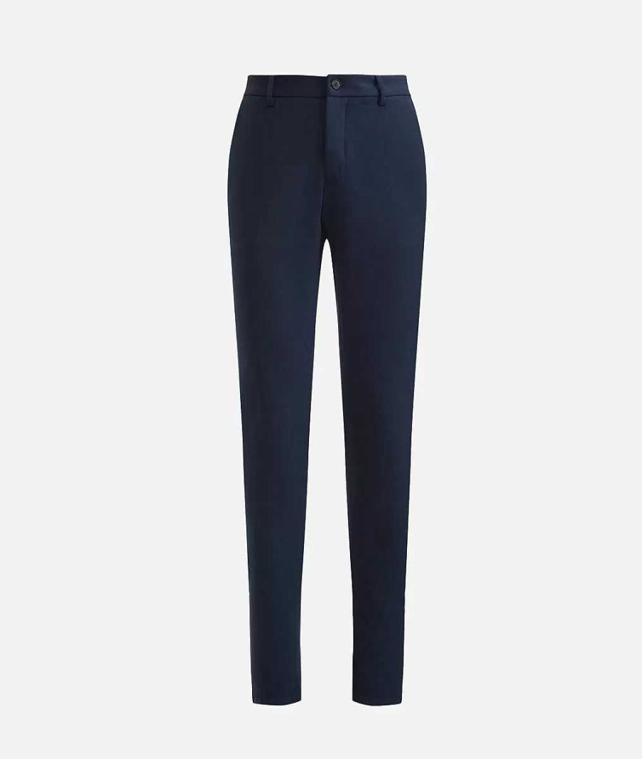 Alviero Martini Pantaloni | Pantaloni Super Slim Fondo 16 Blu Navy