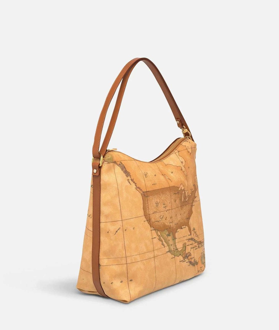 Alviero Martini Borse A Spalla | Geo Classic Borsa Media A Spalla