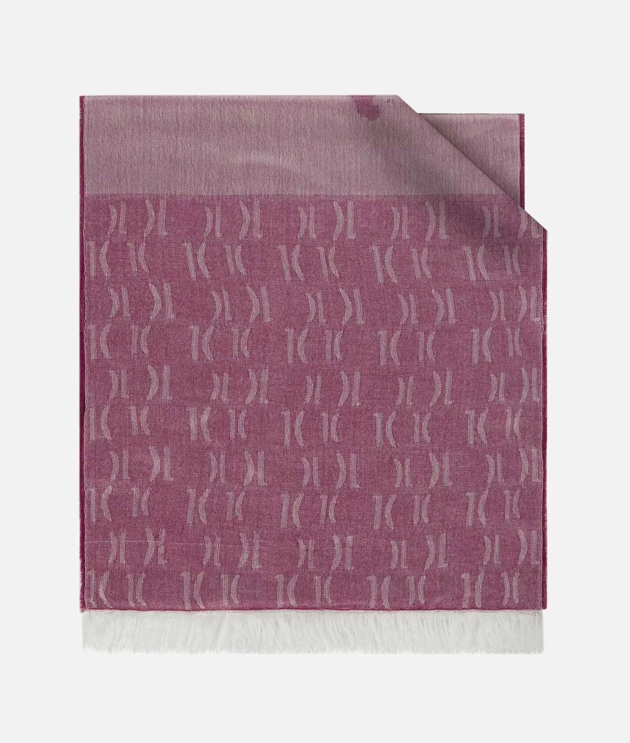 Alviero Martini Sciarpe & Foulard | Sciarpa 1C Geo Pieno 40 X 190 Malva