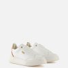 Alviero Martini Sneakers | Sneakers In Eco Nappa Stampa Geo Beige Bianche