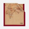 Alviero Martini Sciarpe & Foulard | Sciarpa Geo Classic 45 X 180 Rosso Scarlatto