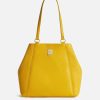 Alviero Martini Borse Shopping | Deco Coast Borsa Shopping Giallo Oro