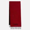 Alviero Martini Sciarpe & Cappelli | Sciarpa Logo Piccolo 40 X 180 Rosso Scarlatto