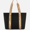 Alviero Martini Borse Shopping | Ocean Nylon Borsa Shopping Nera