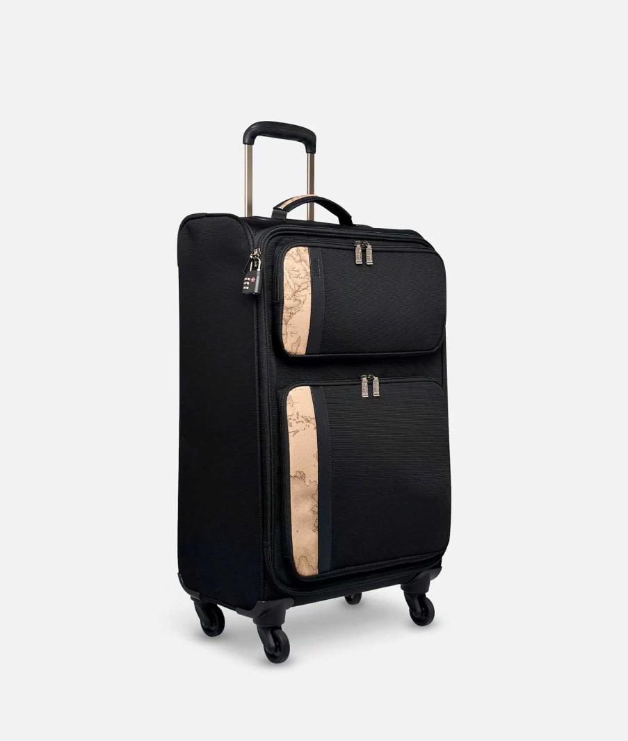 Alviero Martini Borse Da Viaggio | Work Way Trolley Medio In Nylon