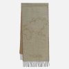 Alviero Martini Sciarpe & Cappelli | Sciarpa Geo Filetto 40 X 180 Naturale