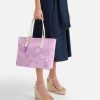 Alviero Martini Borse Shopping | Geo Orchidea Borsa Shopping Con Tracolla Malva