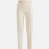 Alviero Martini Gonne & Pantaloni | Pantalone Con Charms 1C In Cavallery Bianco Lana