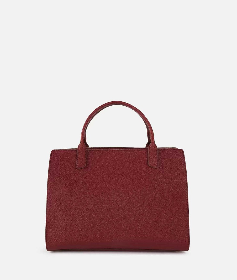 Alviero Martini Borse A Mano | Glam City Borsa A Mano Grande Cabernet