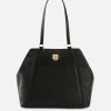 Alviero Martini Borse Shopping | Deco Coast Borsa Shopping Nera