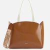 Alviero Martini Borse Shopping | South Beach Bag Borsa Shopping Con Tracolla Cuoio