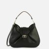 Alviero Martini Borse A Spalla | Surfside Bag Borsa Sottospalla Media Nera