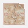 Alviero Martini Sciarpe & Foulard | Foulard Geo Lady In Seta 70 X 70 Cipria