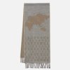 Alviero Martini Sciarpe & Cappelli | Sciarpa Geo Pieno 1C Bordi 40 X 180 Cammello