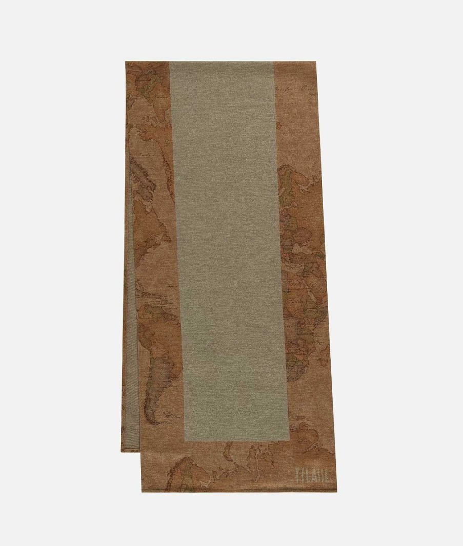 Alviero Martini Sciarpe & Foulard | Sciarpa In Maglina 48 X 180 Naturale