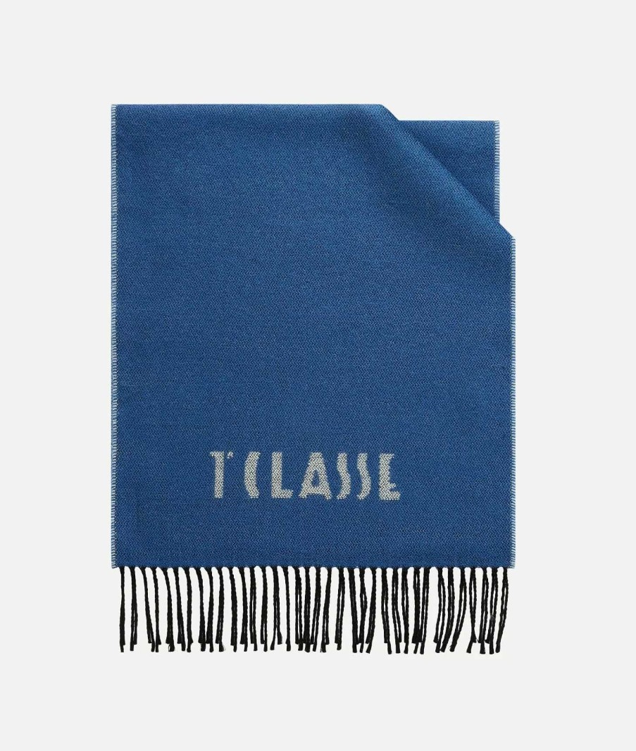 Alviero Martini Sciarpe & Foulard | Sciarpa Logo Piccolo 40 X 180 Bluette