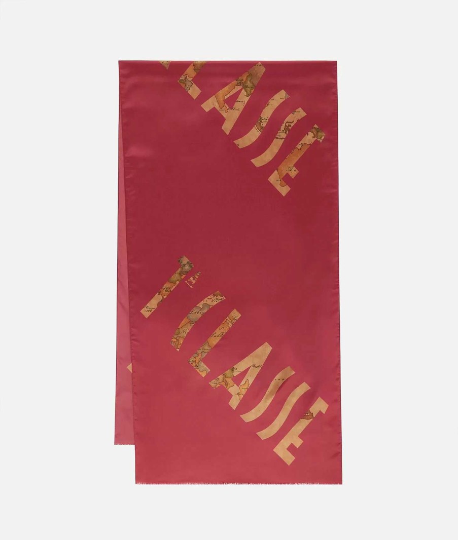 Alviero Martini Sciarpe & Foulard | Sciarpa 1 Classe 48 X 180 Rosso Scarlatto